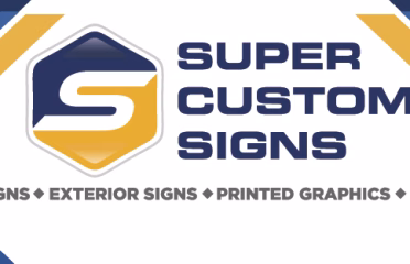 Super Custom Signs